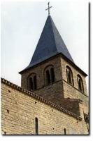 Baugy - Eglise - Clocher